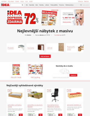aktuální leták IDEA nábytek 25.6.2024-1.7.2024