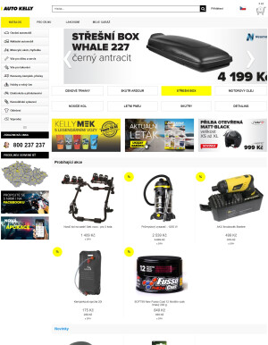 aktuální leták Auto Kelly 25.6.2024-1.7.2024