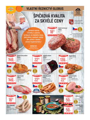 aktuální leták Globus 26.6.2024-2.7.2024