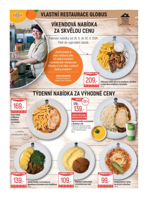 aktuální leták Globus 26.6.2024-2.7.2024