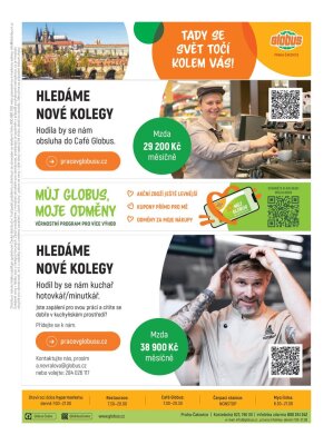 aktuální leták Globus 3.7.2024-9.7.2024