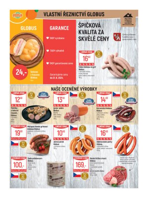 aktuální leták Globus 3.7.2024-9.7.2024