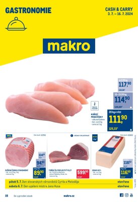 aktuální leták Makro 3.7.2024-16.7.2024