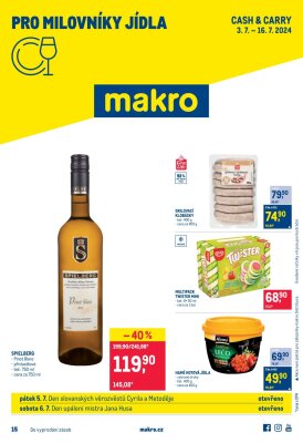 aktuální leták Makro 3.7.2024-16.7.2024