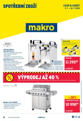aktuální leták Makro 3.7.2024-16.7.2024