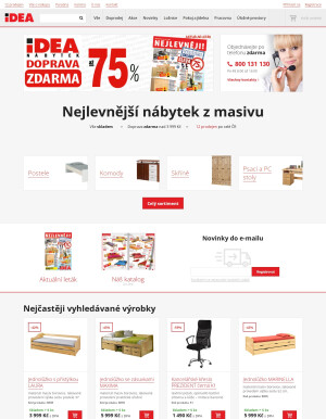 aktuální leták IDEA nábytek 9.7.2024-15.7.2024