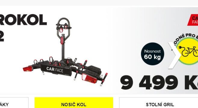 NOSIČ ELEKTROKOL E-SCORPION 2