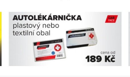 AUTOLÉKÁRNIČKA