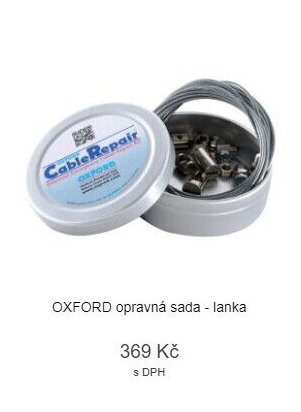OXFORD opravná sada - lanka