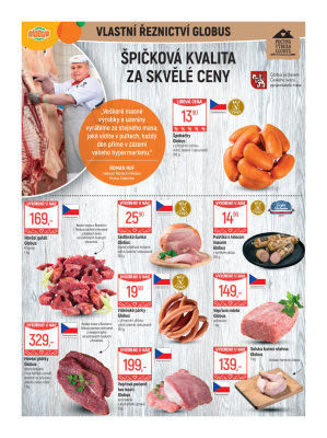 aktuální leták Globus 10.7.2024-16.7.2024