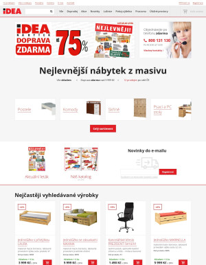aktuální leták IDEA nábytek 16.7.2024-22.7.2024