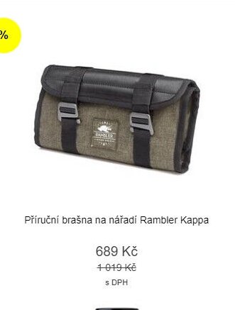 Příruční brašna na nářadí Rambler Kappa