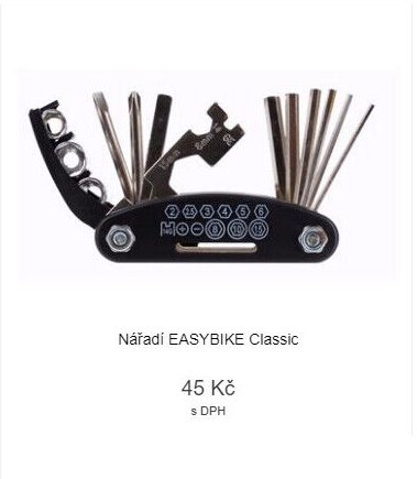 Nářadí EASYBIKE Classic