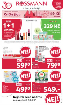 aktuální leták ROSSMANN drogerie 17.7.2024-30.7.2024