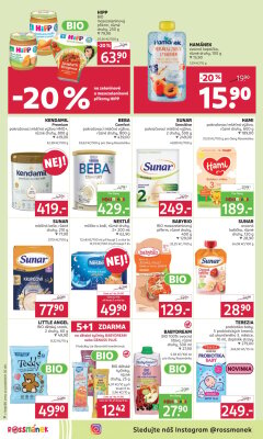 aktuální leták ROSSMANN drogerie 17.7.2024-30.7.2024