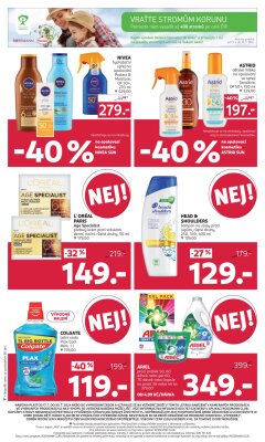aktuální leták ROSSMANN drogerie 17.7.2024-30.7.2024