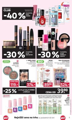aktuální leták ROSSMANN drogerie 17.7.2024-30.7.2024