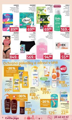 aktuální leták ROSSMANN drogerie 17.7.2024-30.7.2024