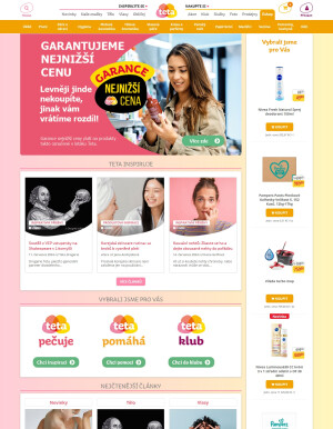 aktuální leták Teta drogerie 17.7.2024-23.7.2024
