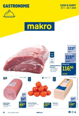 aktuální leták Makro 17.7.2024-30.7.2024
