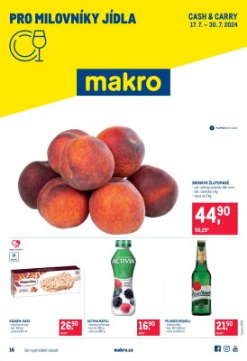 aktuální leták Makro 17.7.2024-30.7.2024