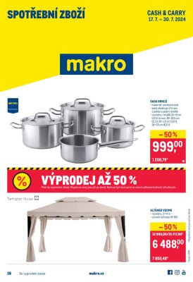 aktuální leták Makro 17.7.2024-30.7.2024