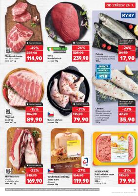 aktuální leták Kaufland 24.7.2024-30.7.2024