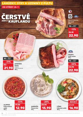 aktuální leták Kaufland 24.7.2024-30.7.2024