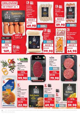 aktuální leták Kaufland 24.7.2024-30.7.2024