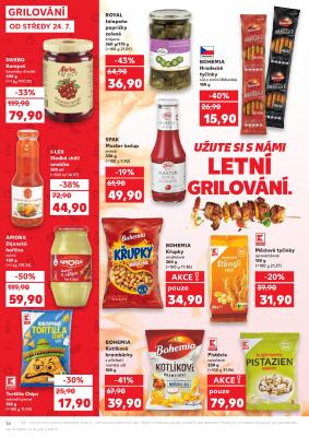 aktuální leták Kaufland 24.7.2024-30.7.2024