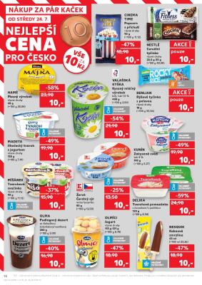 aktuální leták Kaufland 24.7.2024-30.7.2024