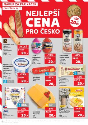 aktuální leták Kaufland 24.7.2024-30.7.2024