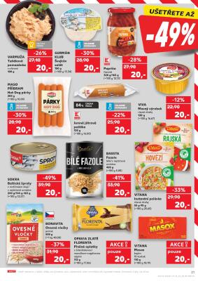 aktuální leták Kaufland 24.7.2024-30.7.2024