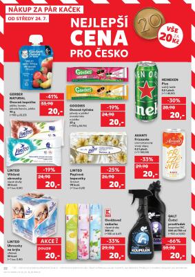 aktuální leták Kaufland 24.7.2024-30.7.2024