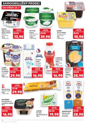 aktuální leták Kaufland 24.7.2024-30.7.2024
