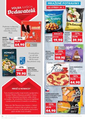 aktuální leták Kaufland 24.7.2024-30.7.2024