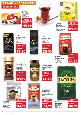 aktuální leták Kaufland 24.7.2024-30.7.2024