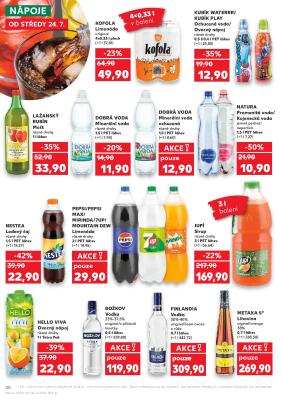 aktuální leták Kaufland 24.7.2024-30.7.2024