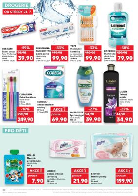 aktuální leták Kaufland 24.7.2024-30.7.2024