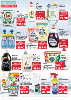 aktuální leták Kaufland 24.7.2024-30.7.2024