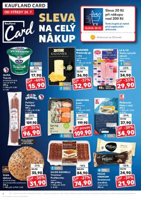 aktuální leták Kaufland 24.7.2024-30.7.2024