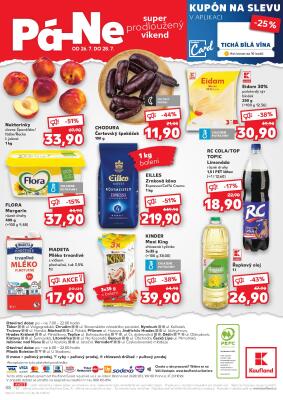 aktuální leták Kaufland 24.7.2024-30.7.2024