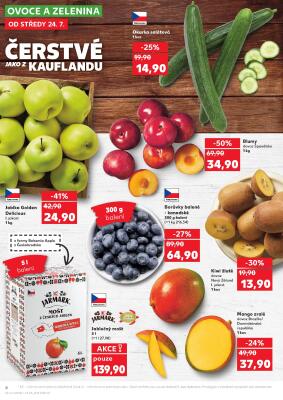 aktuální leták Kaufland 24.7.2024-30.7.2024