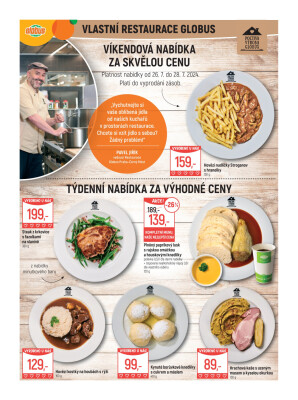 aktuální leták Globus 24.7.2024-30.7.2024