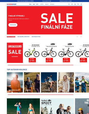 aktuální leták Intersport 24.7.2024-30.7.2024