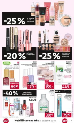 aktuální leták ROSSMANN drogerie 31.7.2024-13.8.2024