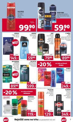 aktuální leták ROSSMANN drogerie 31.7.2024-13.8.2024