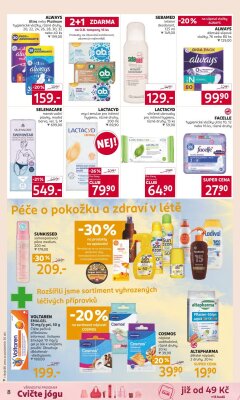 aktuální leták ROSSMANN drogerie 31.7.2024-13.8.2024