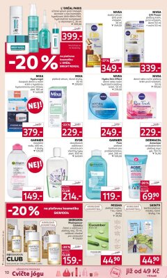 aktuální leták ROSSMANN drogerie 31.7.2024-13.8.2024