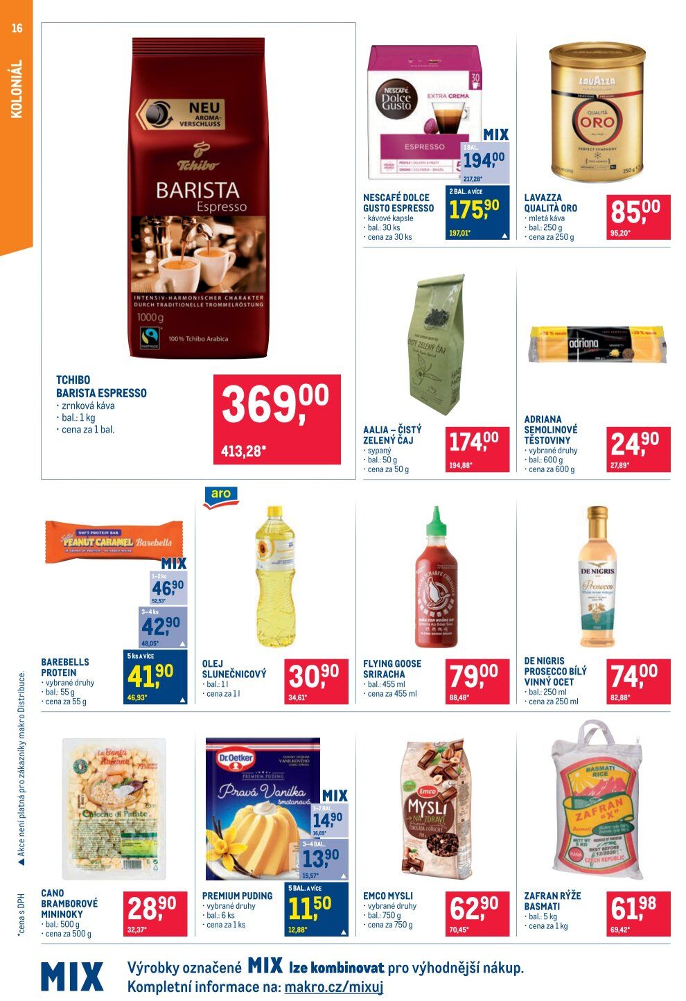 Makro leták - Potraviny Makro strana 16